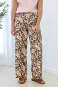 A Pretty Touch Floral Pants - view 1