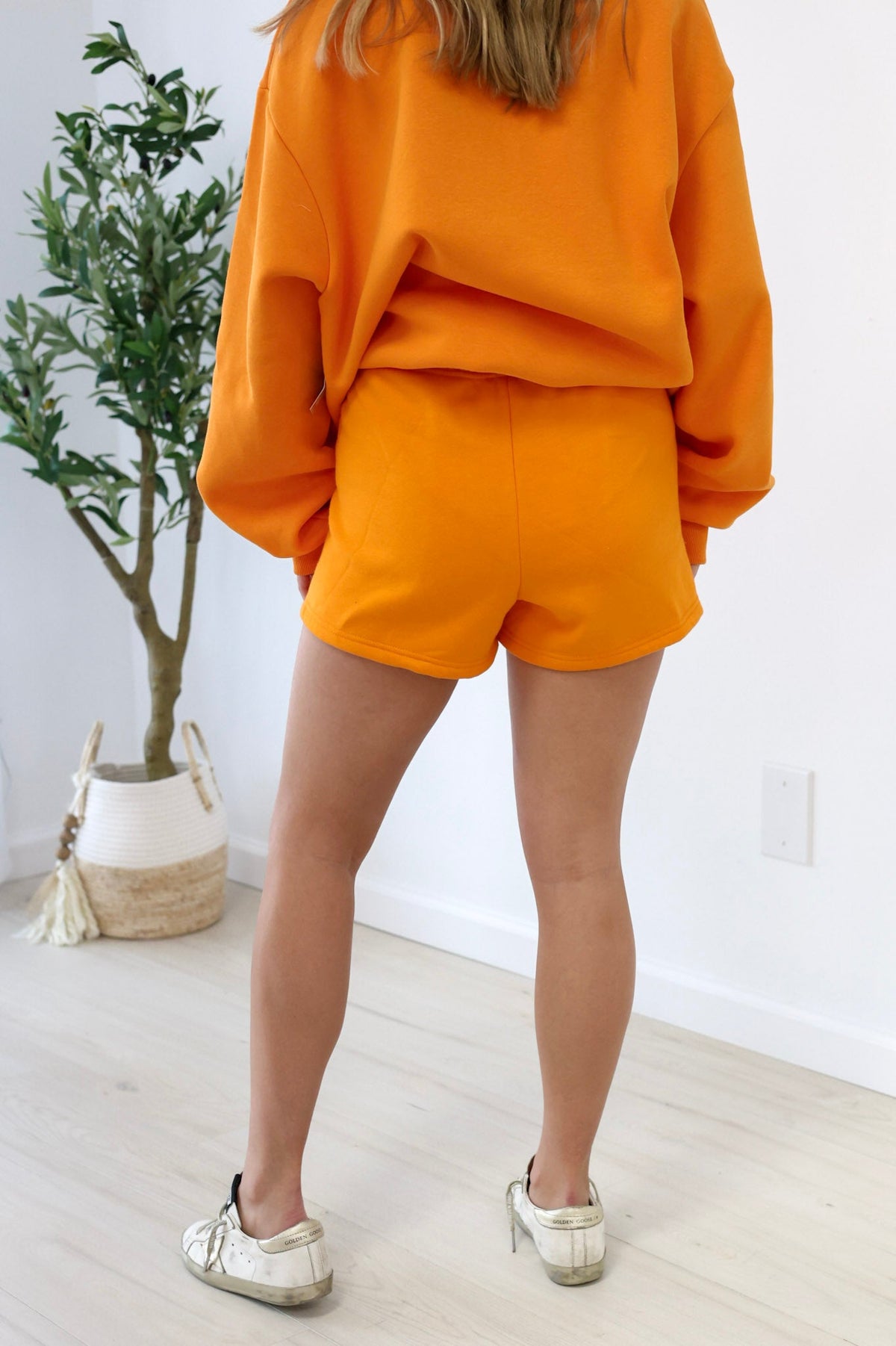 A Winning Weekend Lounge Shorts in TN Orange - view 4