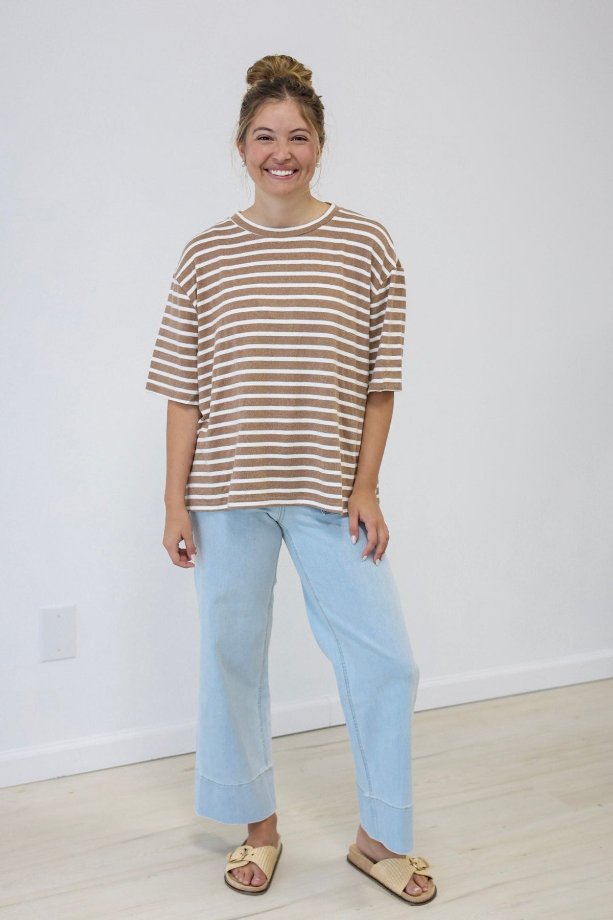 All for You Stripe Top - view 2
