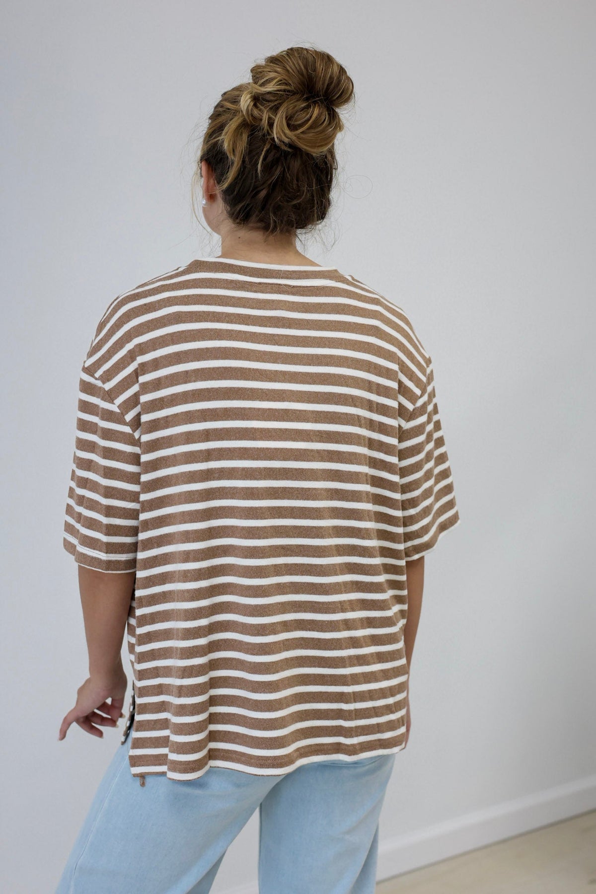 All for You Stripe Top - view 3