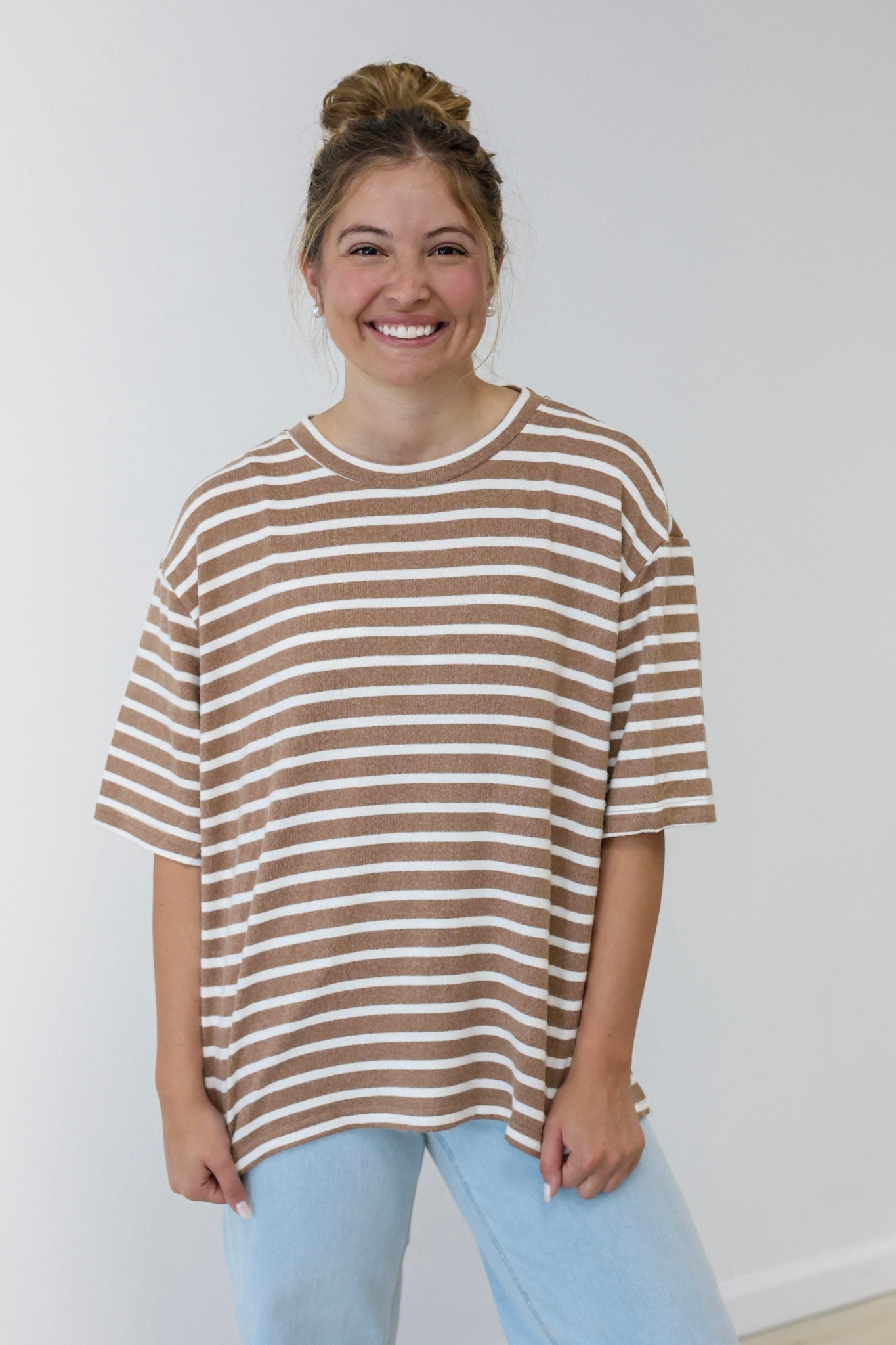 All for You Stripe Top - view 4