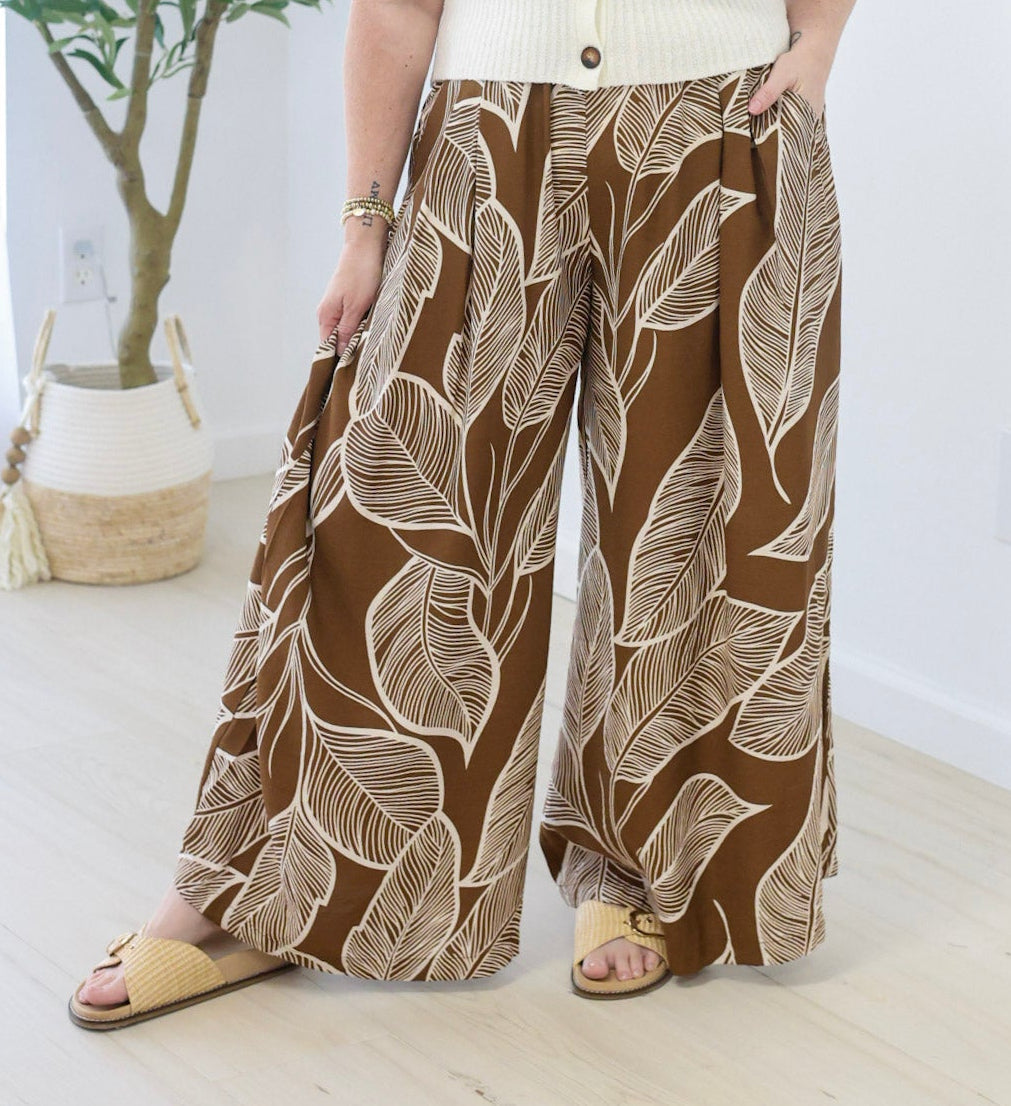 Daytime Drama Wide Leg Pants - view 1