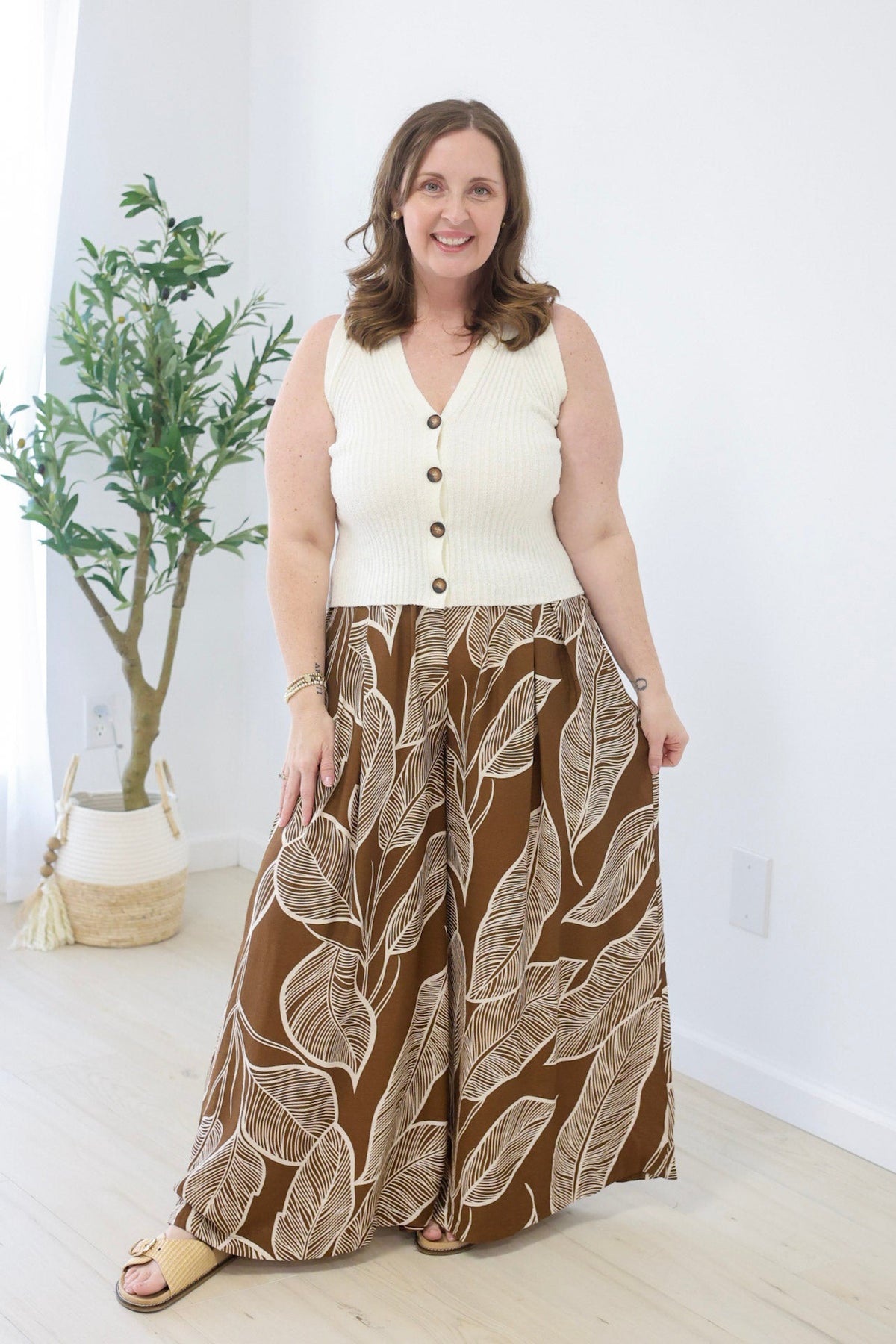 Daytime Drama Wide Leg Pants - view 2