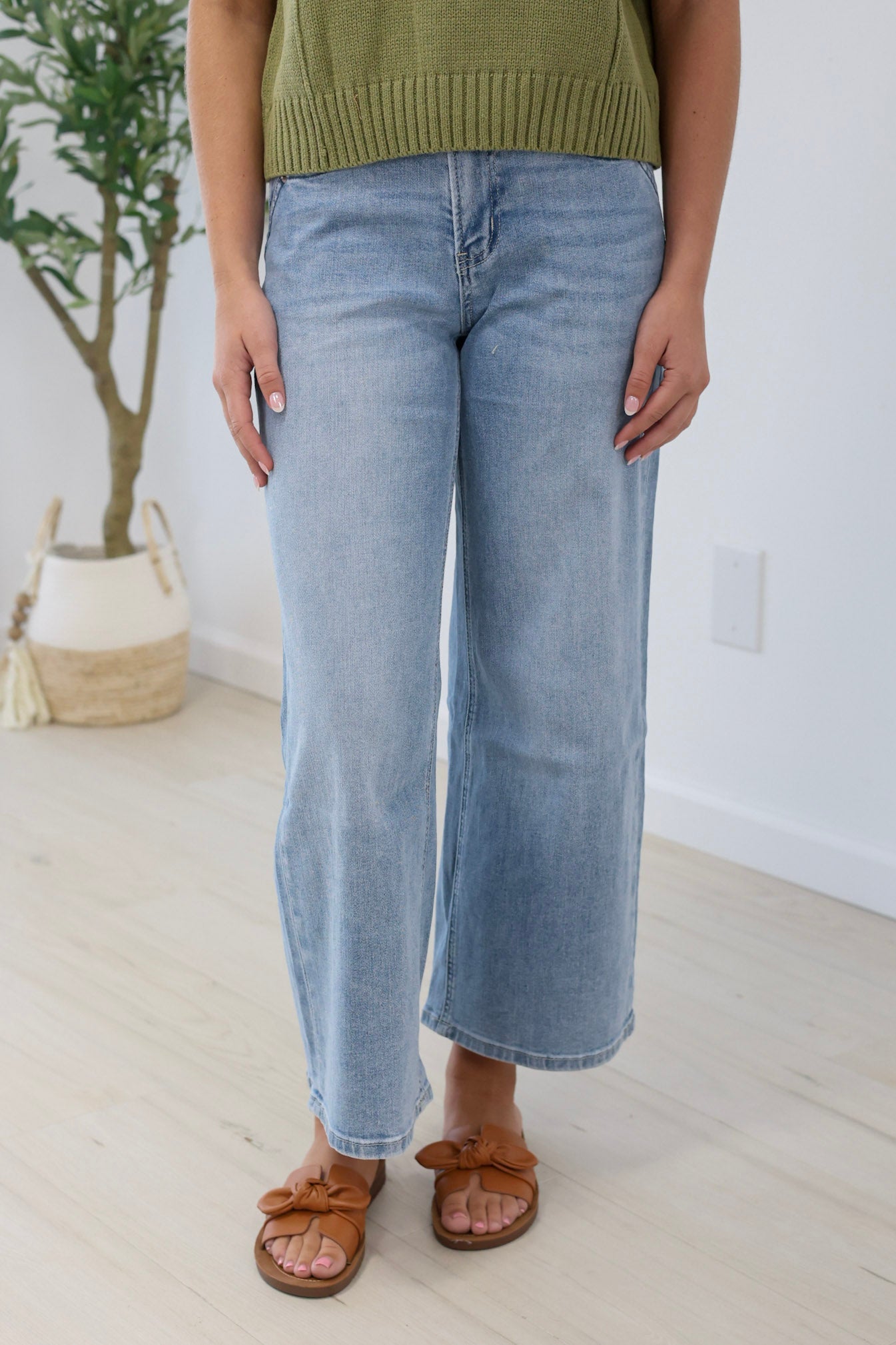 Just in Case Crop Jeans by Mica - view 1