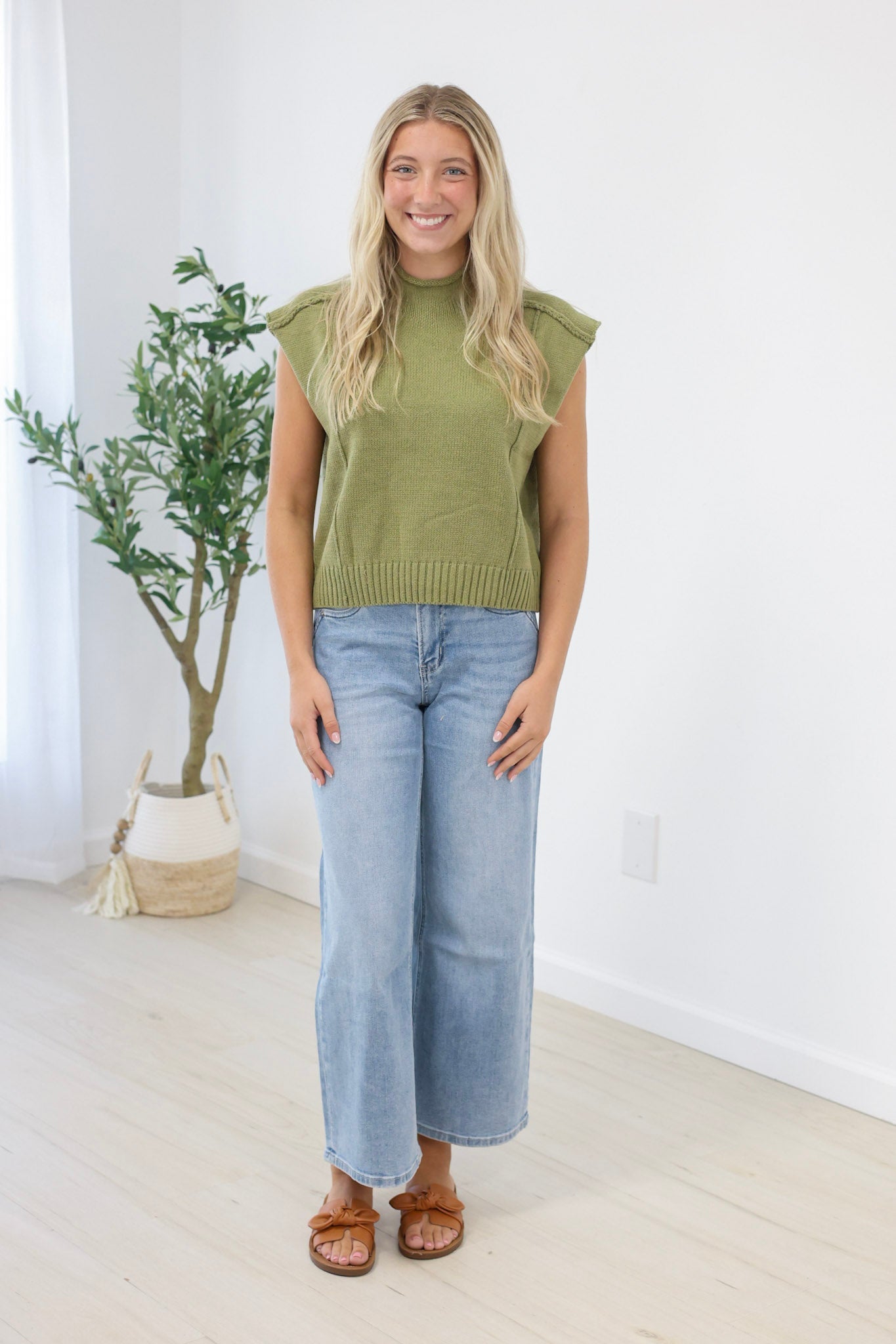 Just in Case Crop Jeans by Mica - view 3