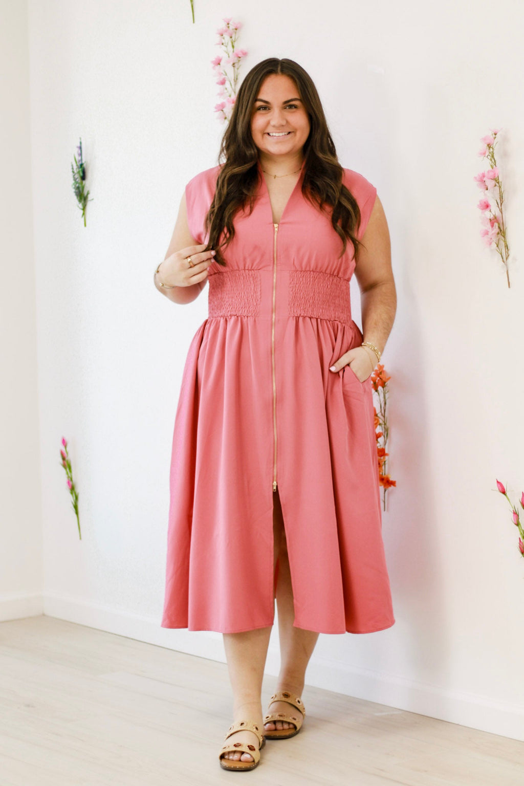 Life of the Party Midi Dress - view 1