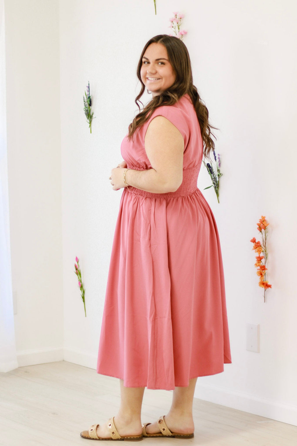 Life of the Party Midi Dress - view 2