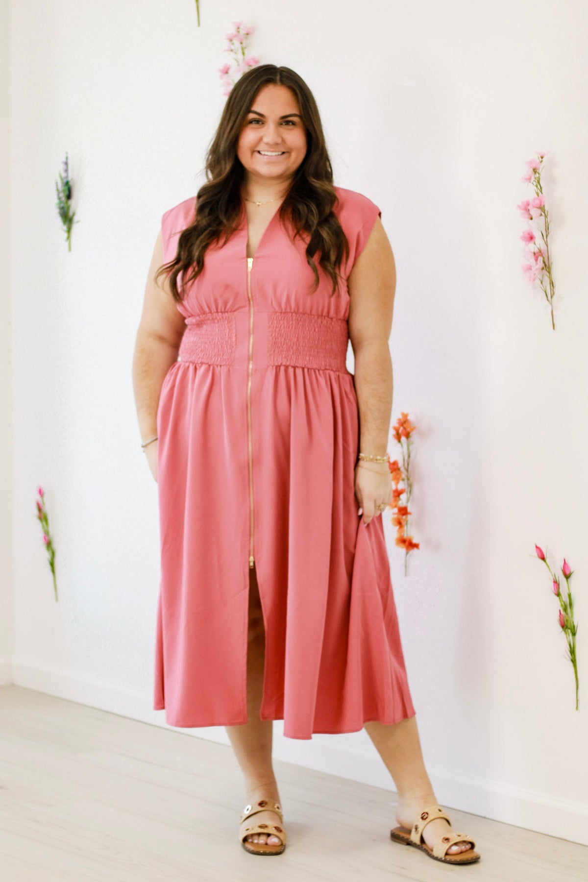 Life of the Party Midi Dress - view 3