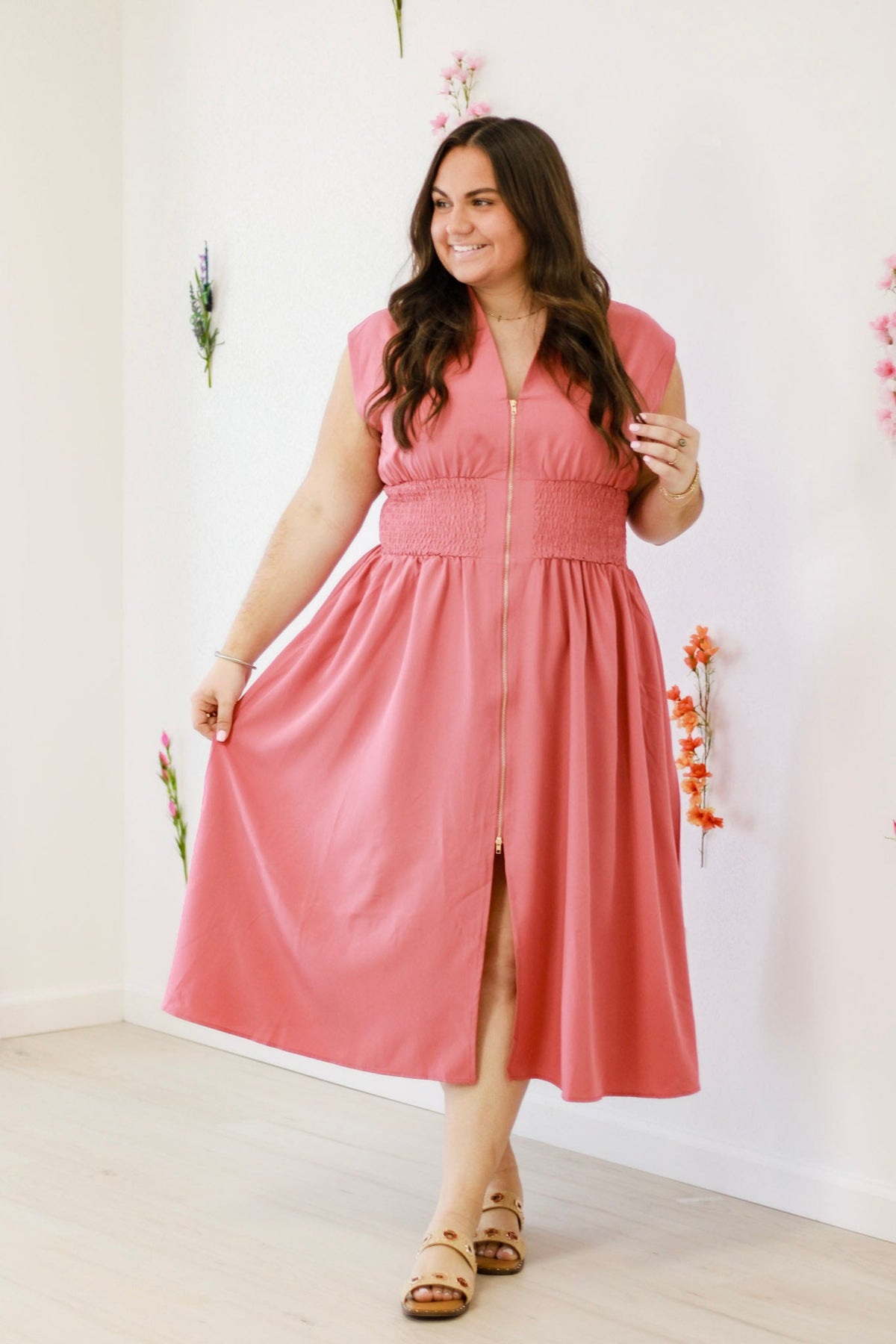 Life of the Party Midi Dress - view 4