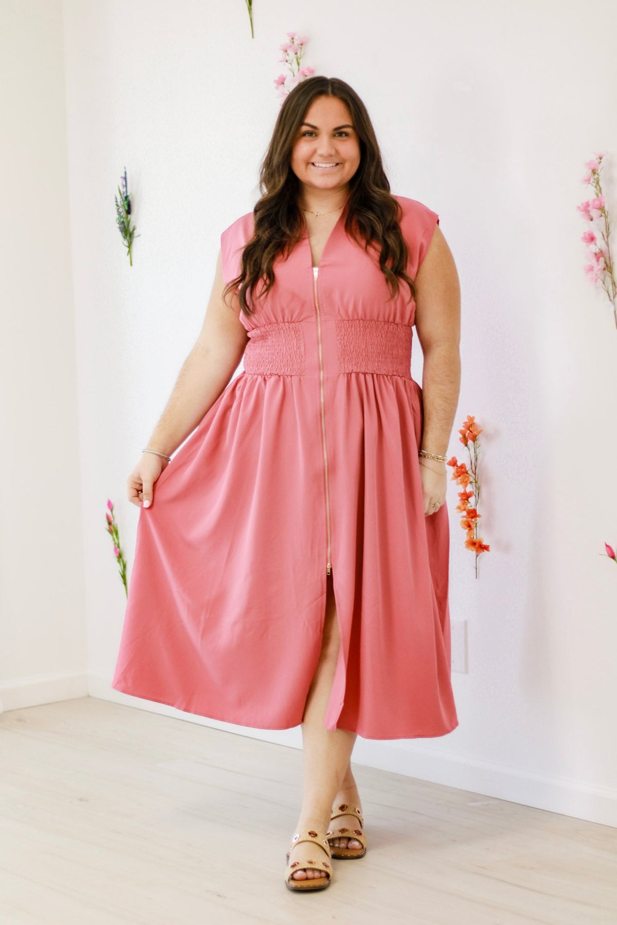 Life of the Party Midi Dress - view 5