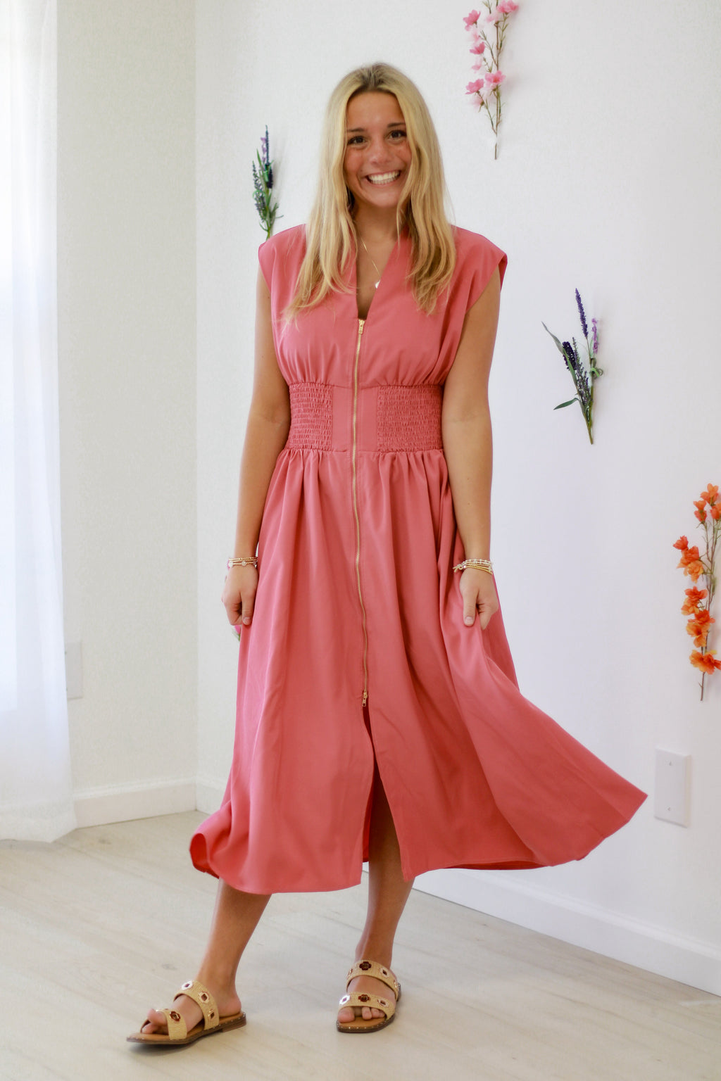 Life of the Party Midi Dress - view 6