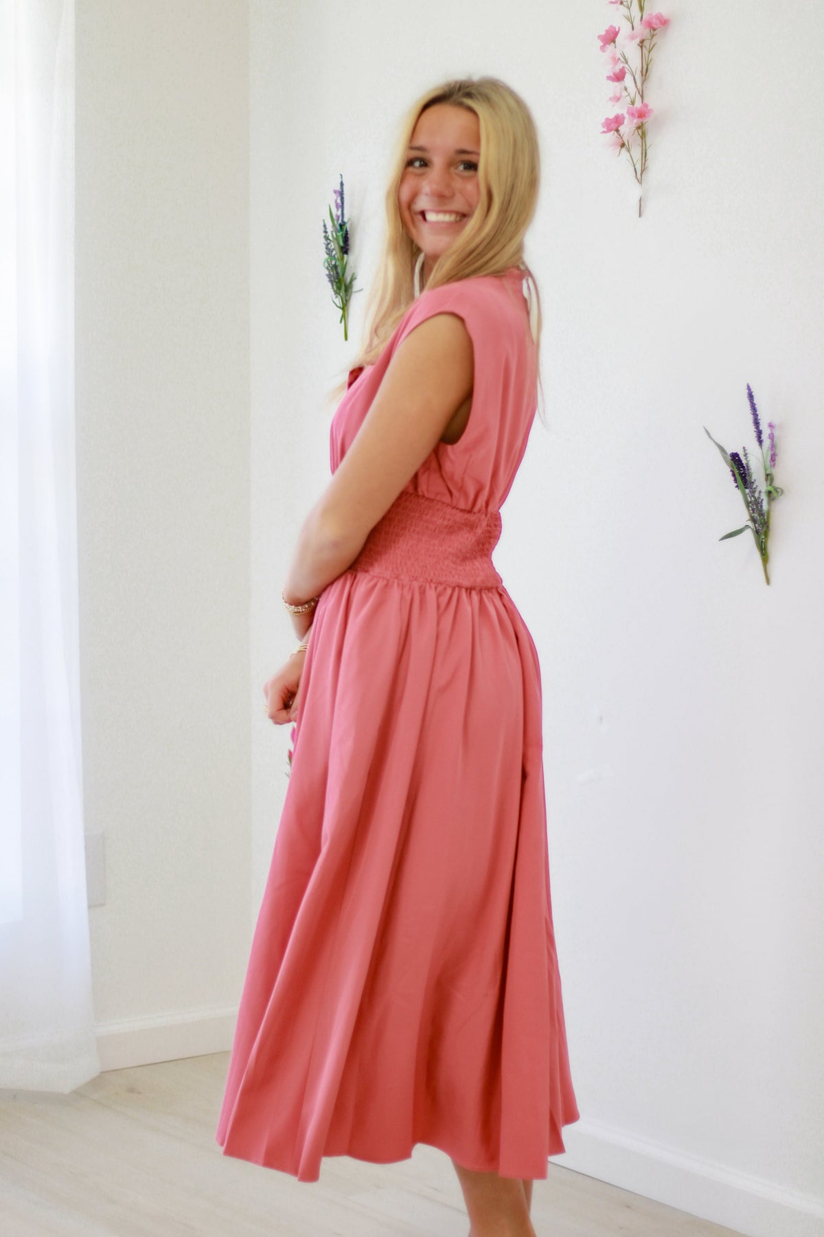 Life of the Party Midi Dress - view 7