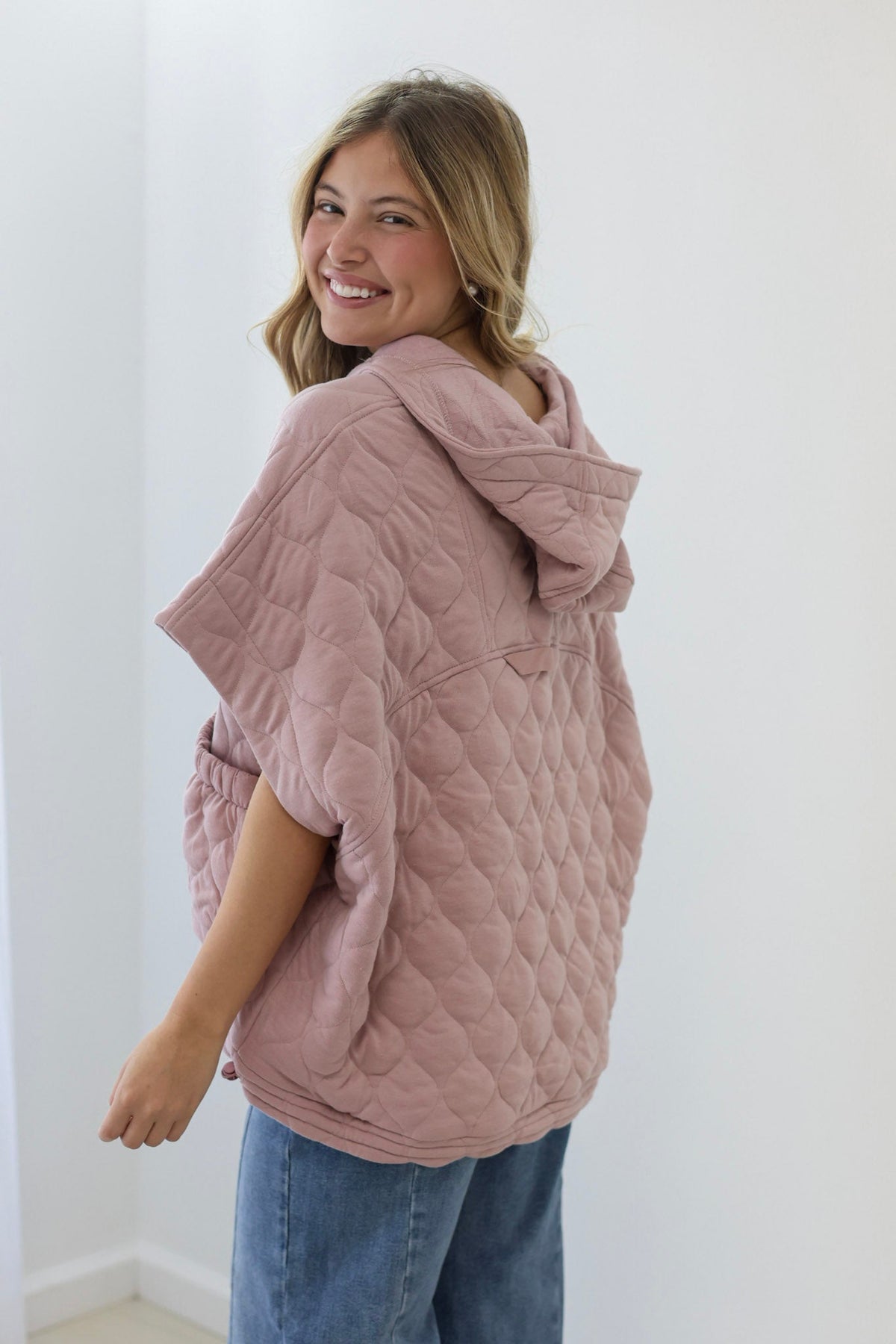 See Me Through Soft Zip Up Jacket - view 4