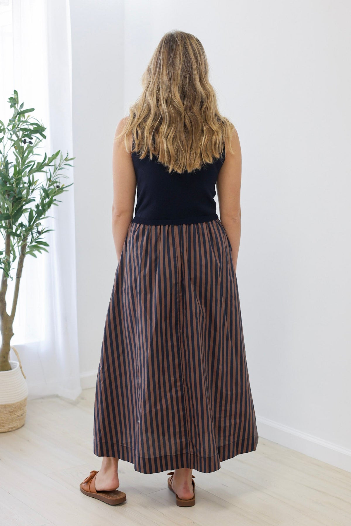 Someday Soon Striped Dress - view 4