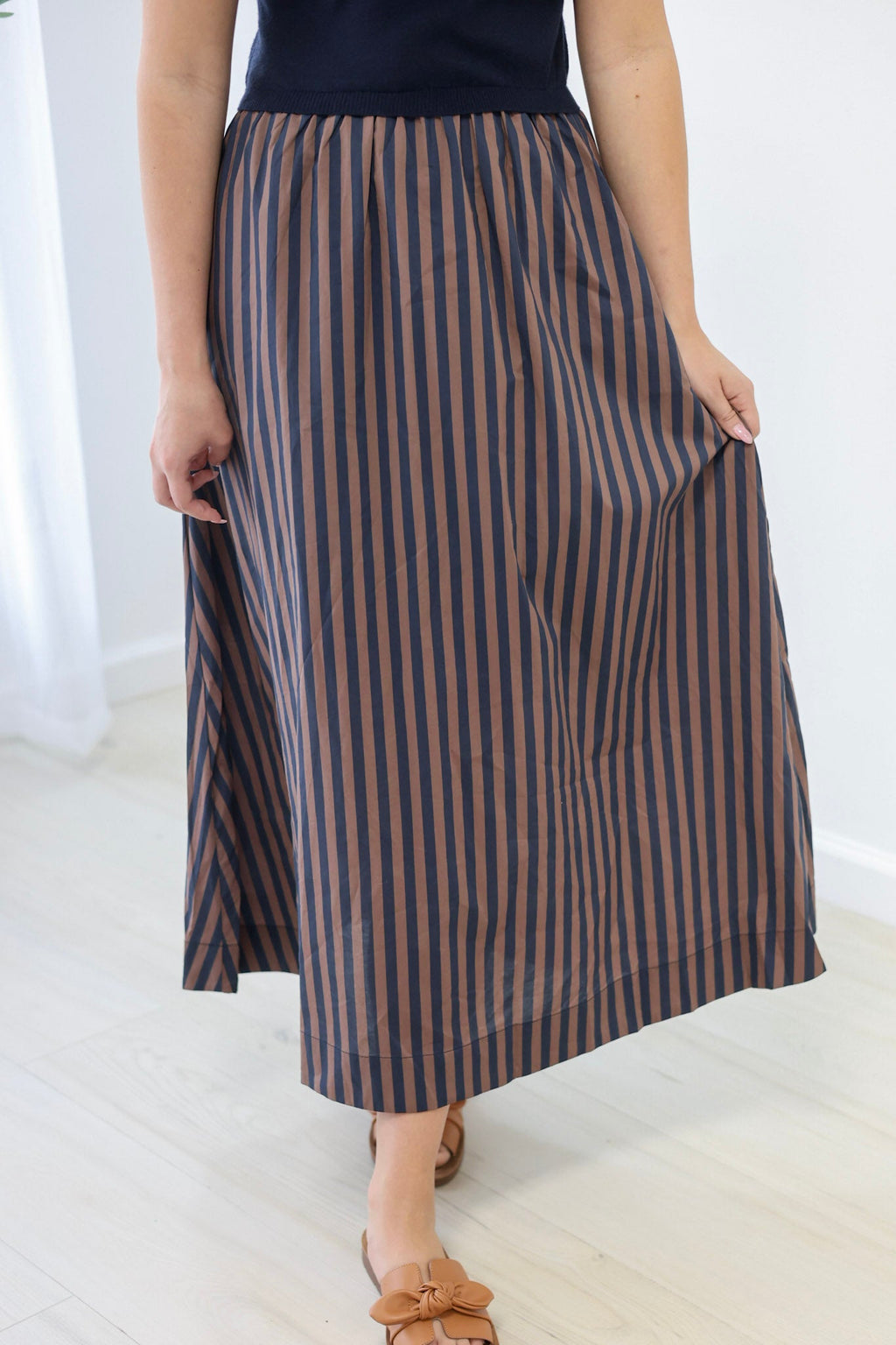 Someday Soon Striped Dress - view 5