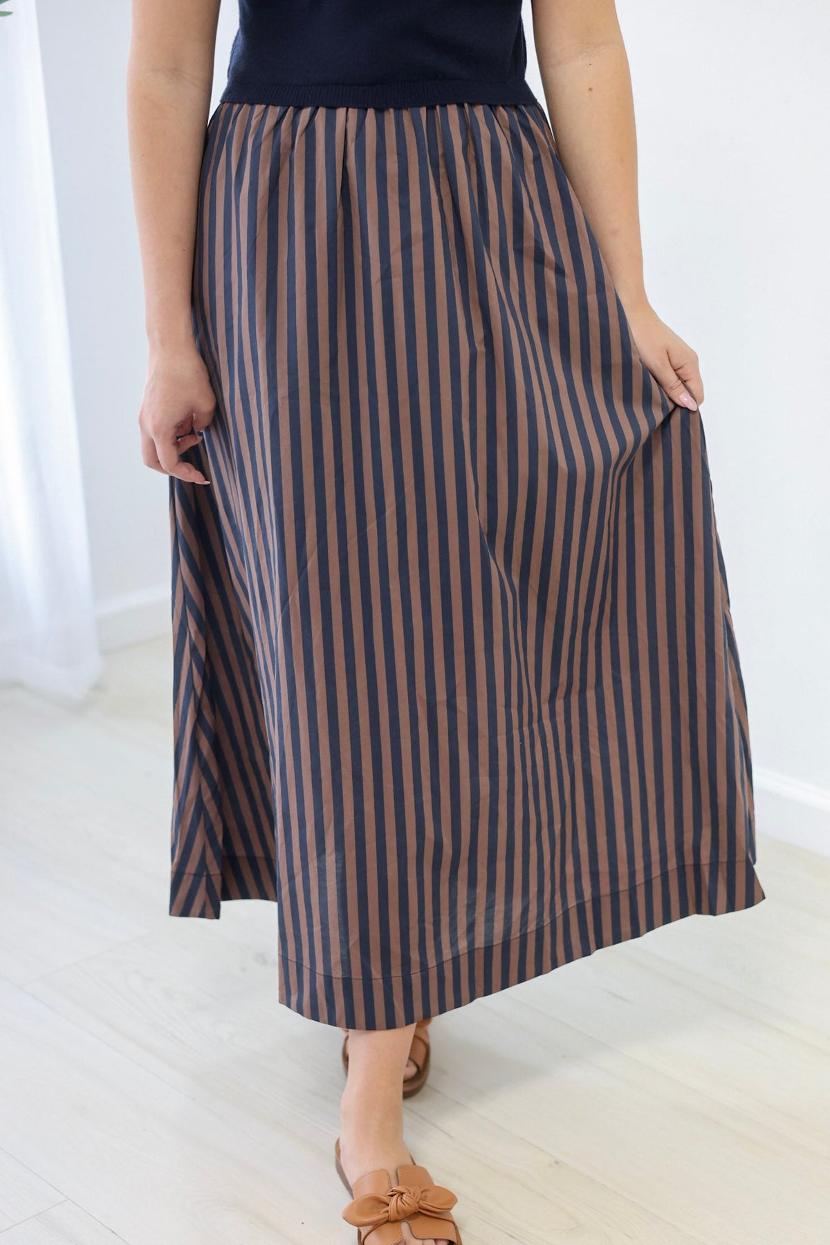 Someday Soon Striped Dress - view 5