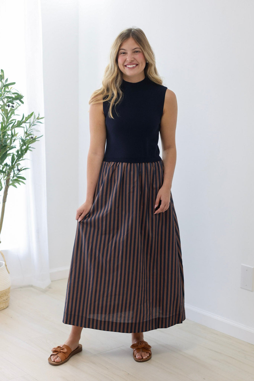Someday Soon Striped Dress - view 7