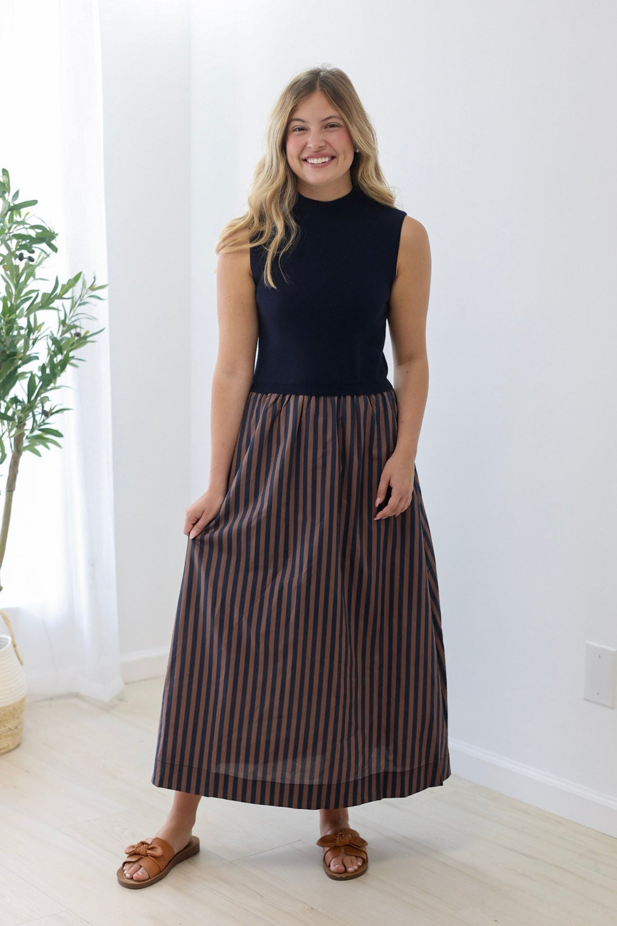 Someday Soon Striped Dress - view 7