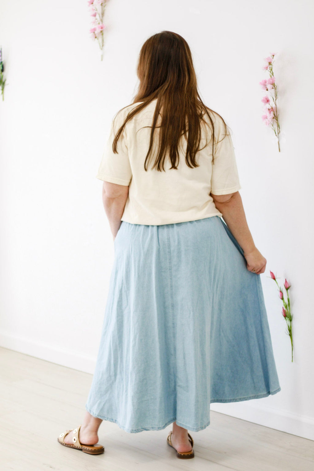 Spring Fashion Days Denim Skirt - view 4