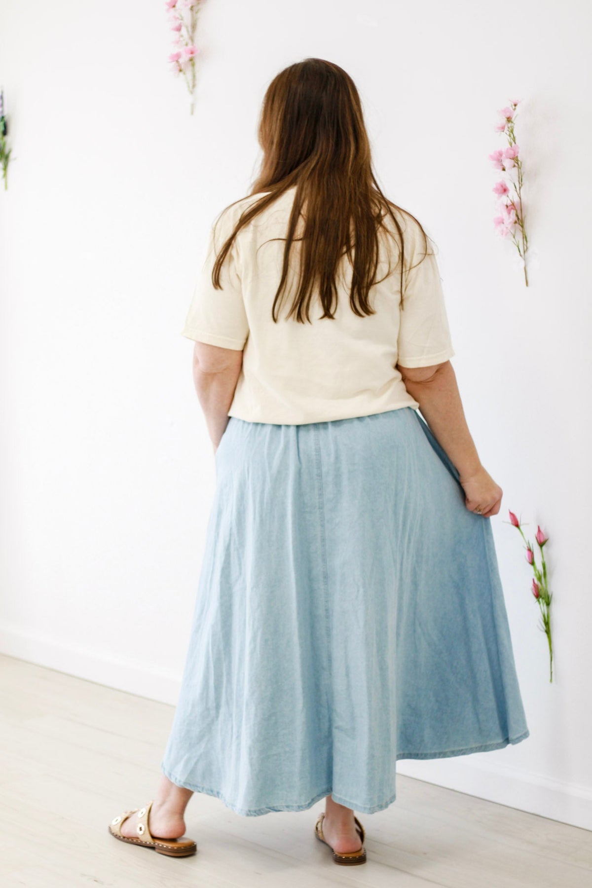 Spring Fashion Days Denim Skirt - view 4