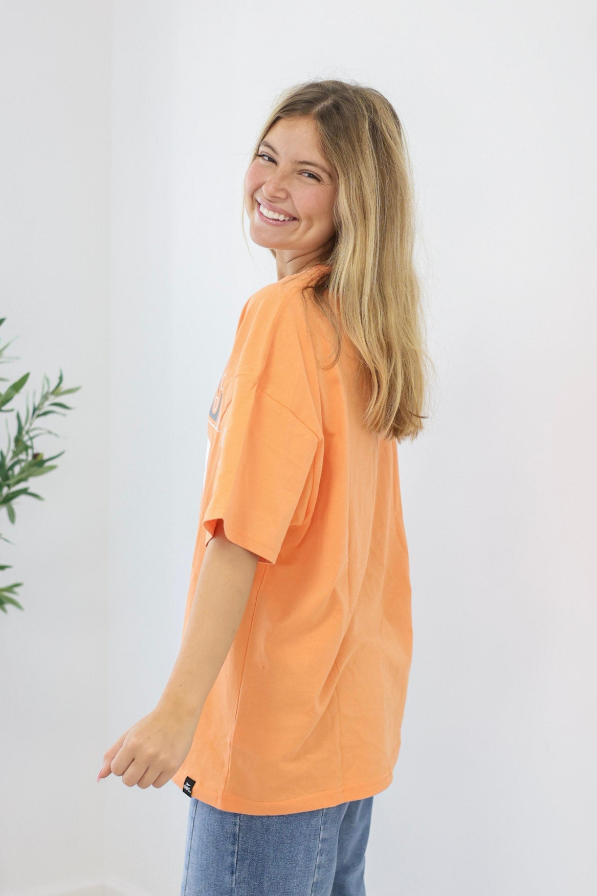 Wearing Tennessee Orange Licensed Band Tee - view 5